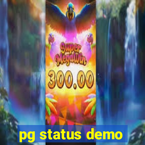 pg status demo